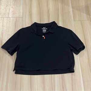 Nike Women’s Cropped Polo - Size XS